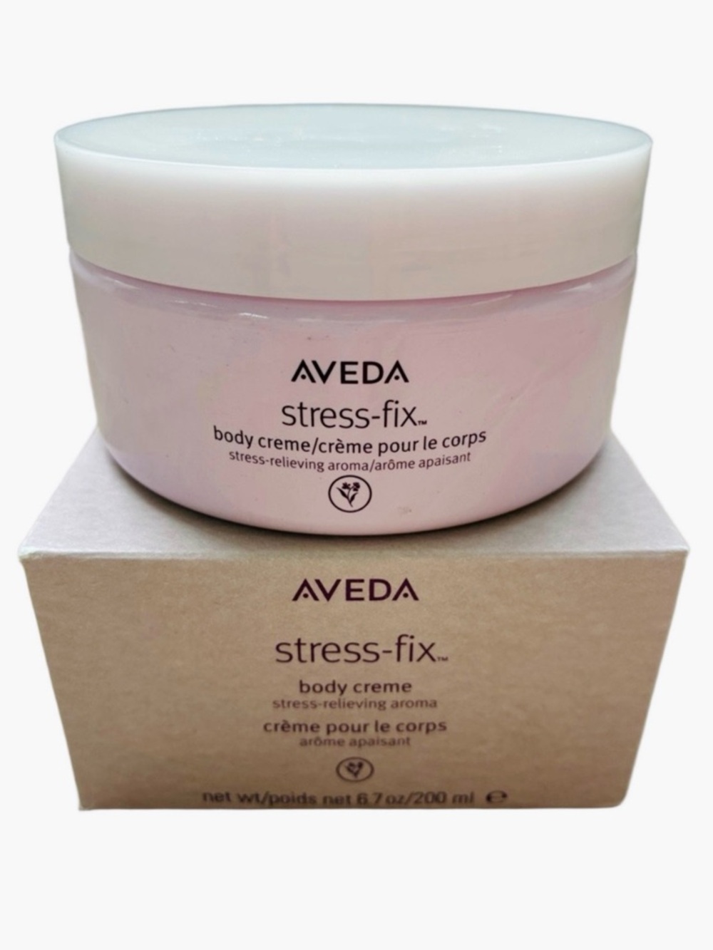 Aveda Stress-Fix Aromatherapy Lavender Body Cream